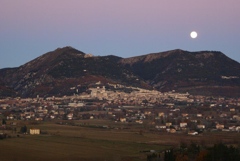 Fonte Chiara Villa Gubbio Luaran gambar